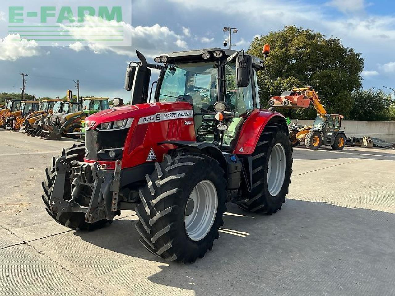 Massey Ferguson 6713s dyna6 tractor (st24311) - 拖拉机:图4 Massey Ferguson 6713s dyna6 tractor (st24311) - 拖拉机:图4