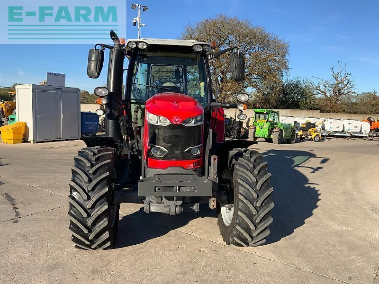 Massey Ferguson 6714s dyna 6 tractor (st25200) - 拖拉机:图3 Massey Ferguson 6714s dyna 6 tractor (st25200) - 拖拉机:图3