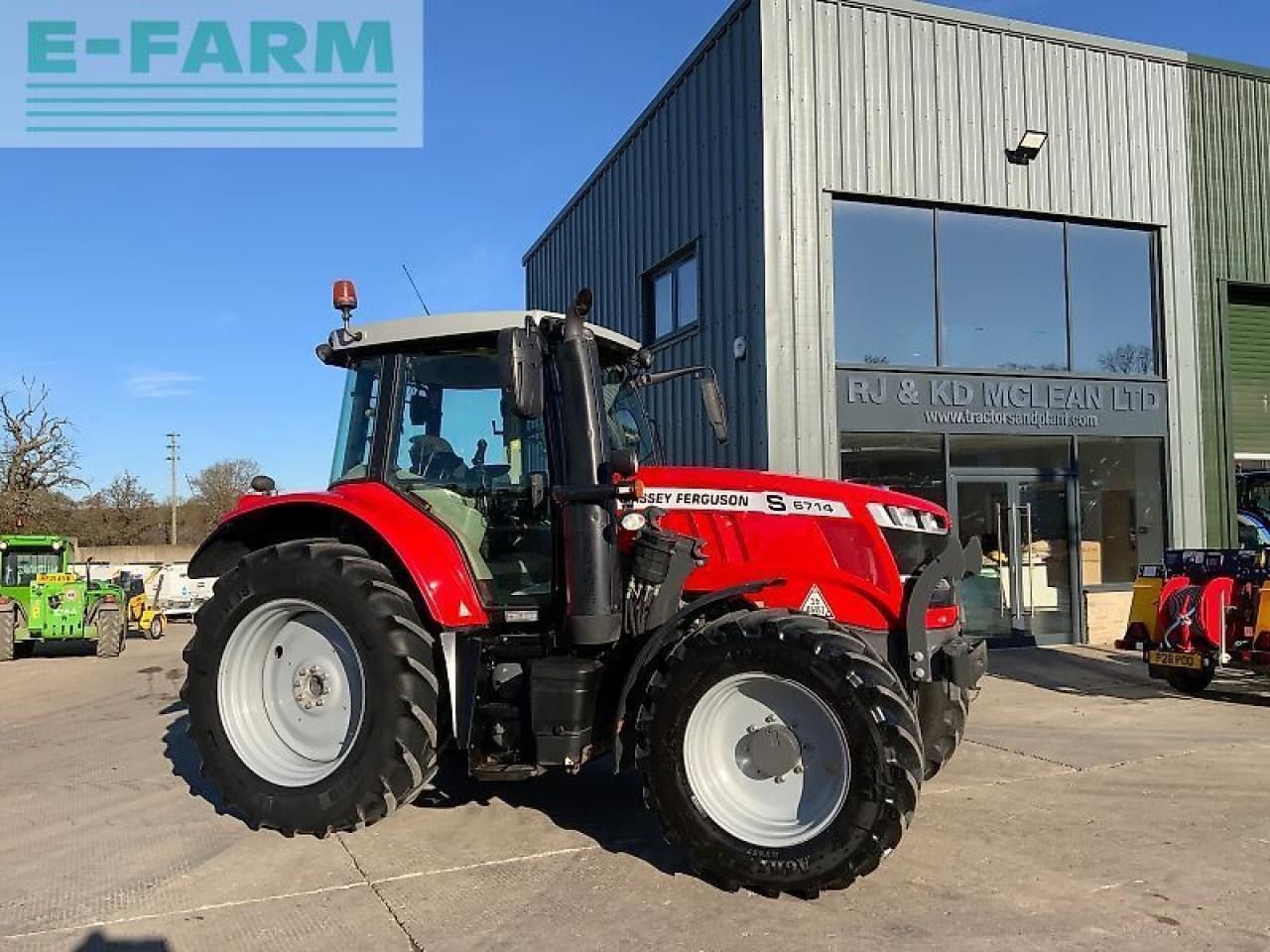 Massey Ferguson 6714s dyna 6 tractor (st25200) - 拖拉机:图2 Massey Ferguson 6714s dyna 6 tractor (st25200) - 拖拉机:图2