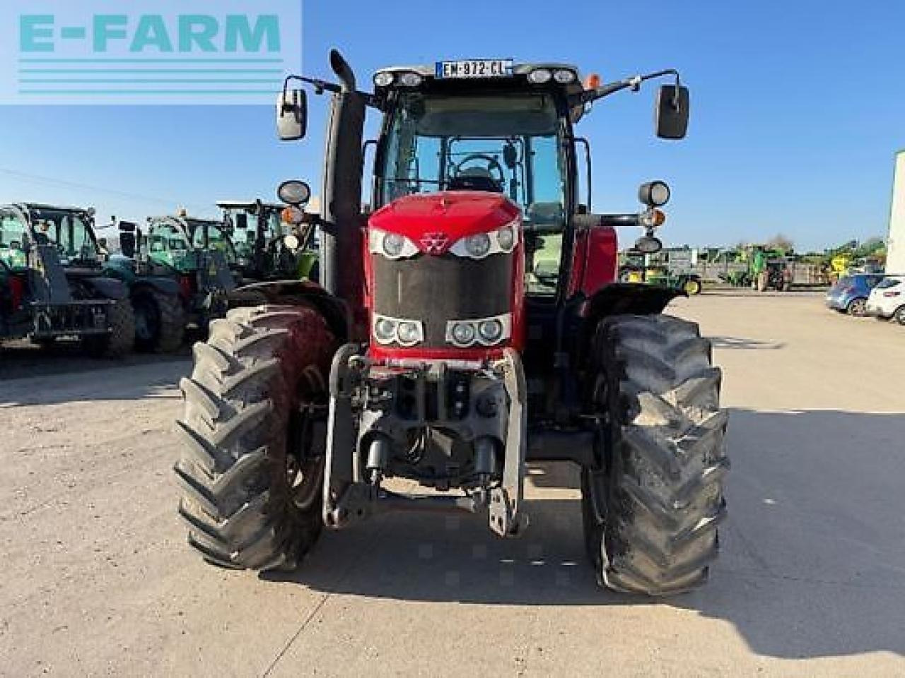 Massey Ferguson 6715 s dyna vt - 拖拉机:图4 Massey Ferguson 6715 s dyna vt - 拖拉机:图4