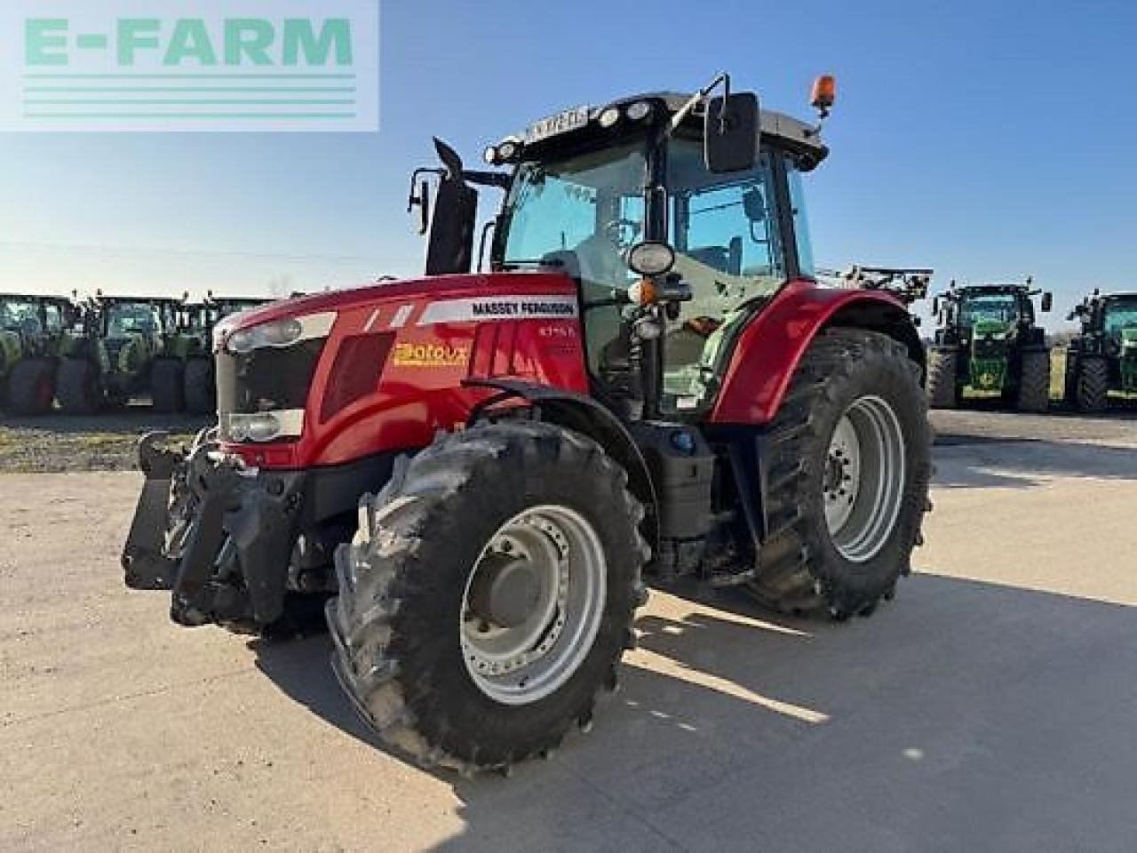 Massey Ferguson 6715 s dyna vt - 拖拉机:图1 Massey Ferguson 6715 s dyna vt - 拖拉机:图1