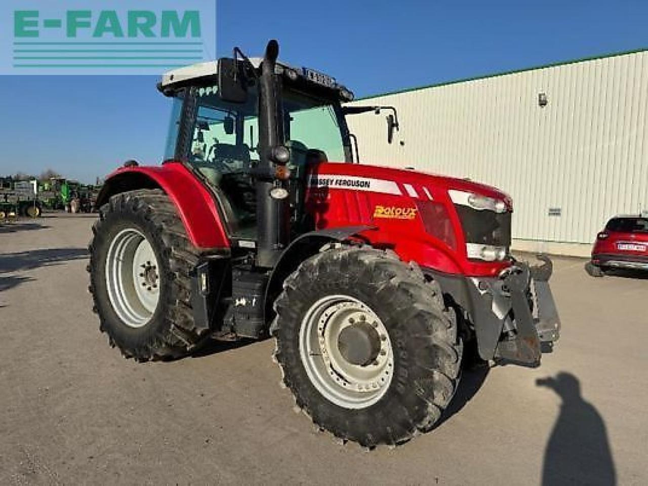 Massey Ferguson 6715 s dyna vt - 拖拉机:图5 Massey Ferguson 6715 s dyna vt - 拖拉机:图5