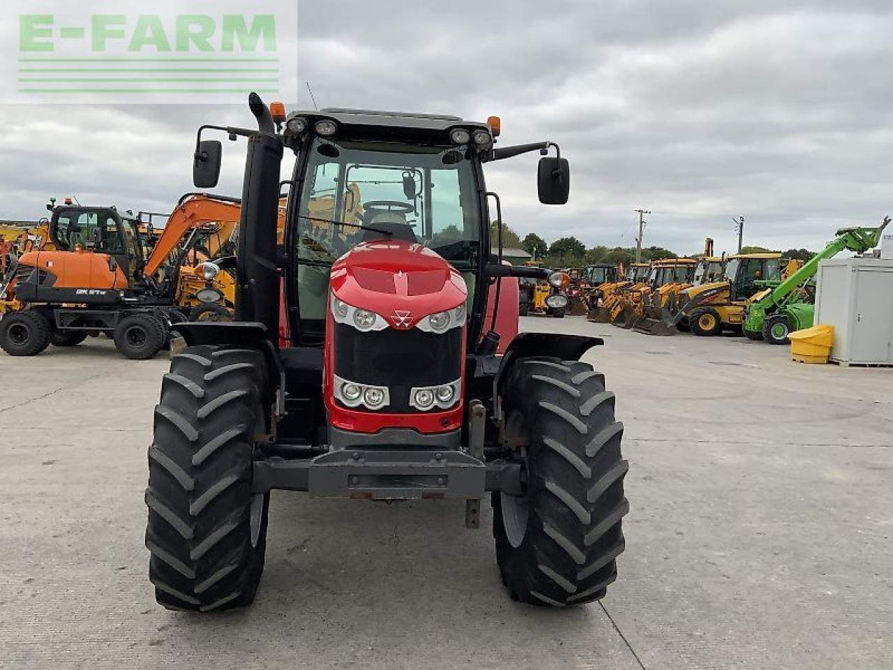 Massey Ferguson 6716s dyna 6 tractor (st24184) - 拖拉机:图3 Massey Ferguson 6716s dyna 6 tractor (st24184) - 拖拉机:图3