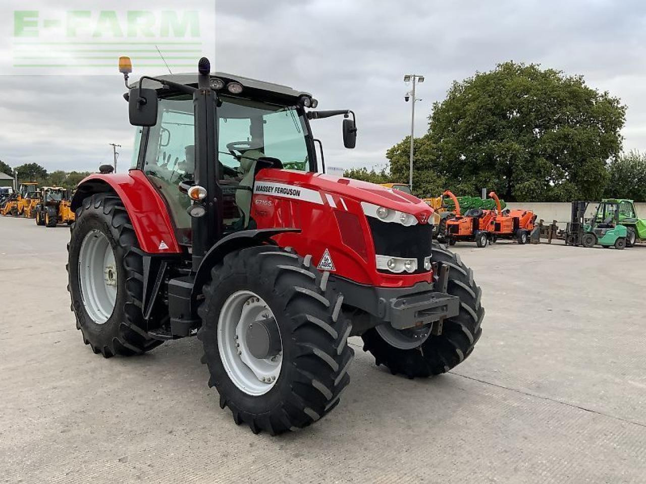 Massey Ferguson 6716s dyna 6 tractor (st24184) - 拖拉机:图2 Massey Ferguson 6716s dyna 6 tractor (st24184) - 拖拉机:图2