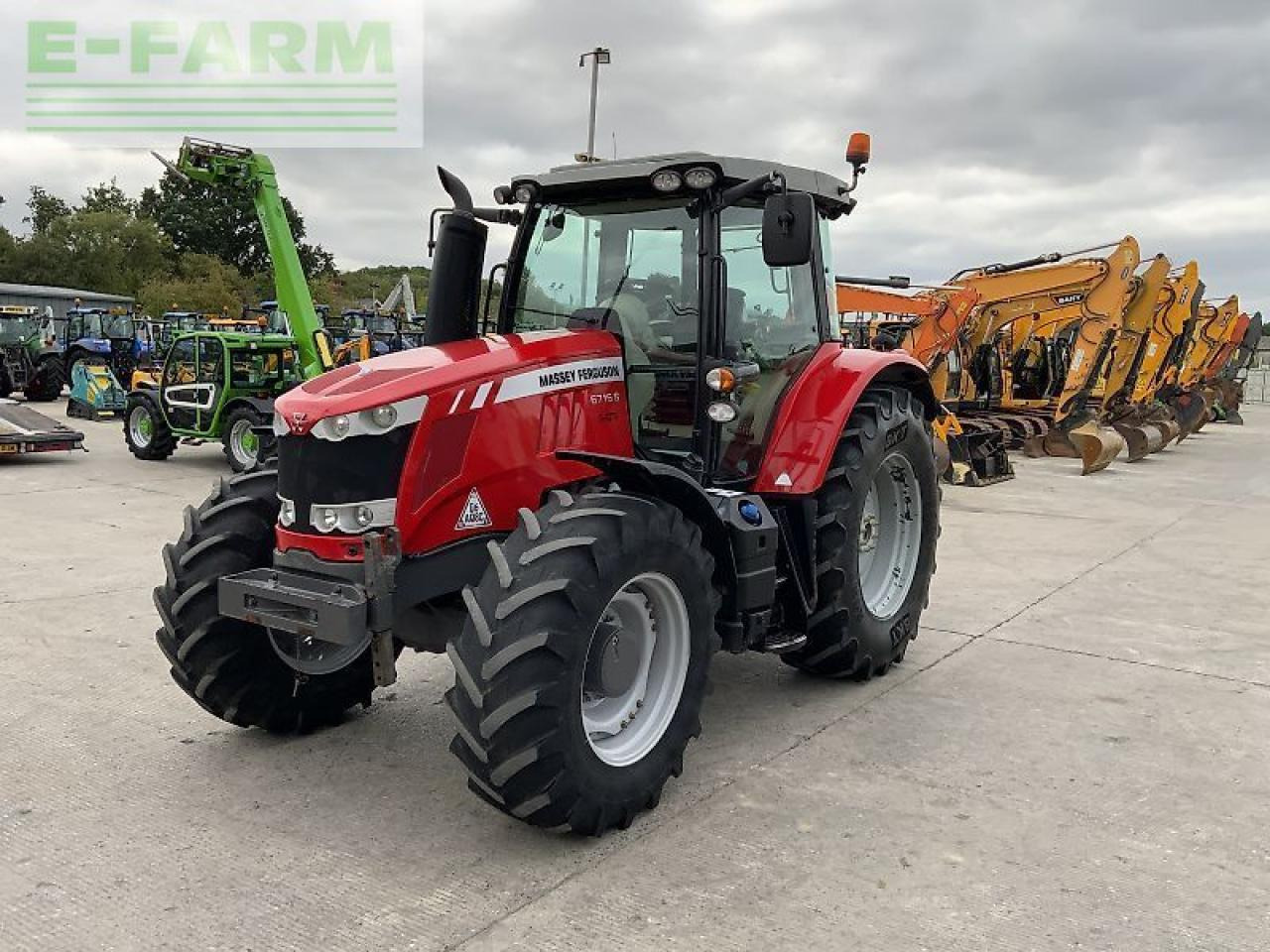 Massey Ferguson 6716s dyna 6 tractor (st24184) - 拖拉机:图4 Massey Ferguson 6716s dyna 6 tractor (st24184) - 拖拉机:图4