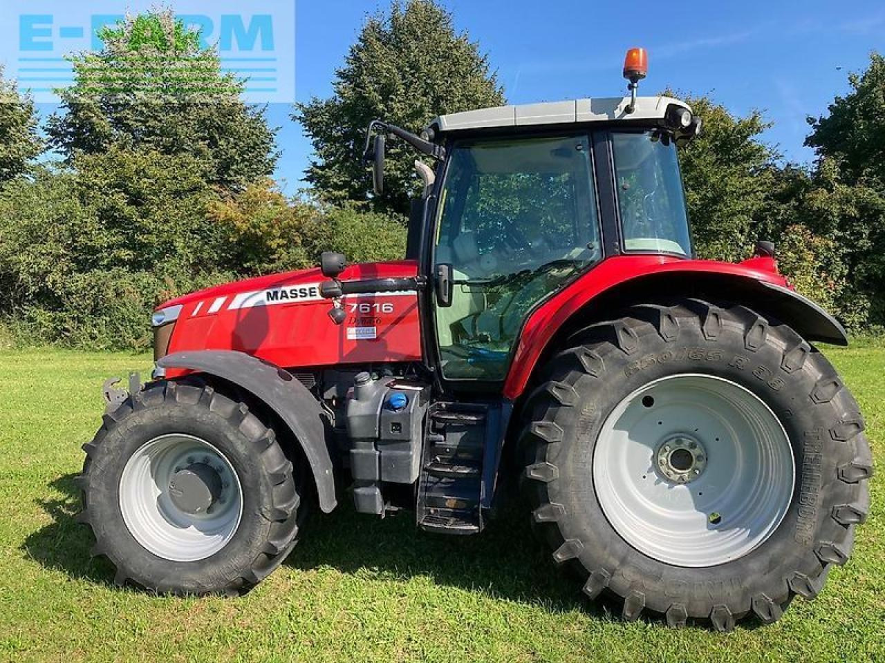 Massey Ferguson 7616 dyna-6 - 拖拉机:图2 Massey Ferguson 7616 dyna-6 - 拖拉机:图2
