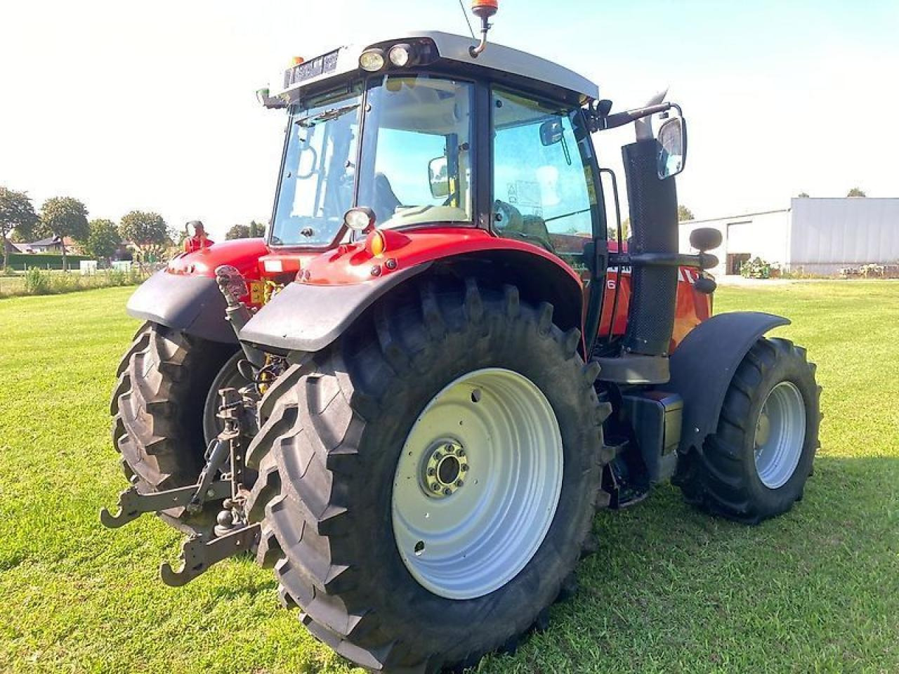 Massey Ferguson 7616 dyna-6 - 拖拉机:图3 Massey Ferguson 7616 dyna-6 - 拖拉机:图3