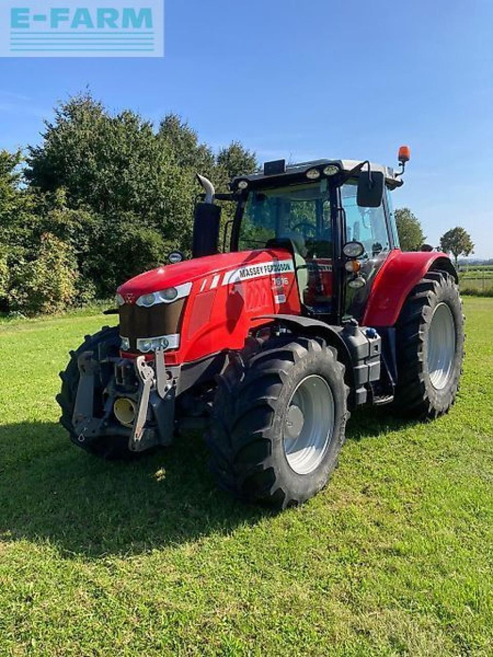 Massey Ferguson 7616 dyna-6 - 拖拉机:图1 Massey Ferguson 7616 dyna-6 - 拖拉机:图1