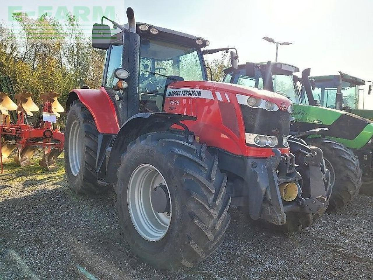 Massey Ferguson 7618 - 拖拉机:图1 Massey Ferguson 7618 - 拖拉机:图1