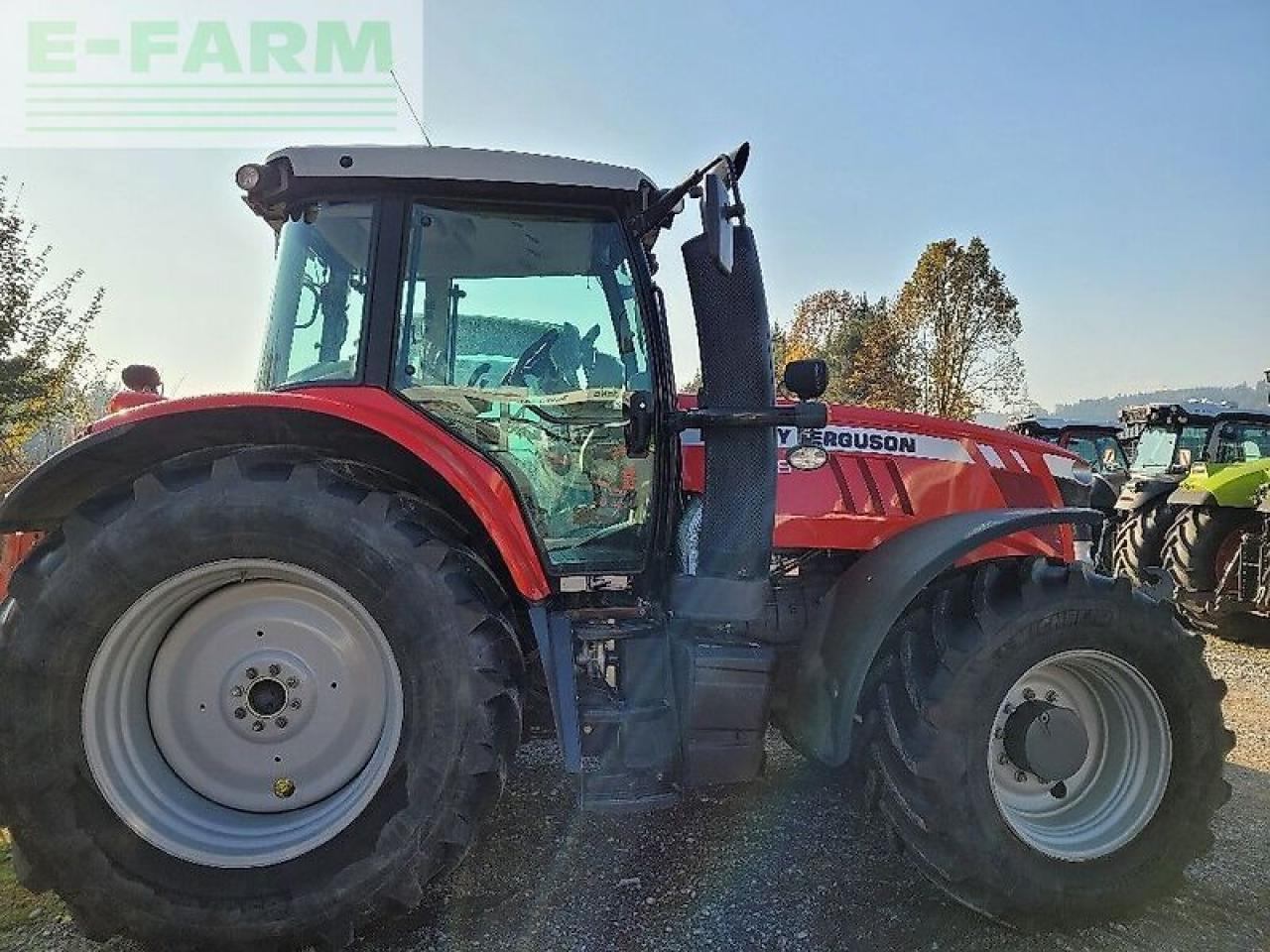 Massey Ferguson 7618 - 拖拉机:图4 Massey Ferguson 7618 - 拖拉机:图4