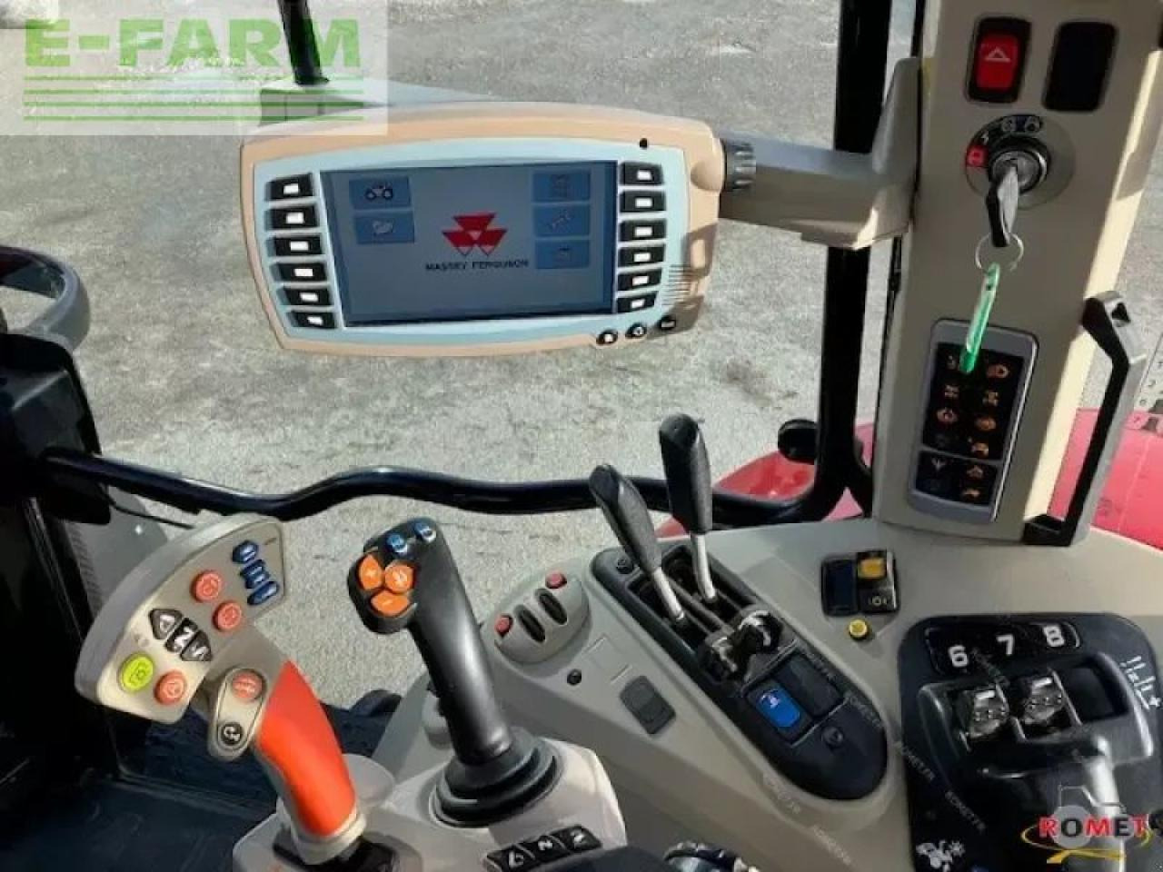 拖拉机 Massey Ferguson 7722 d6 ef Efficient：图6