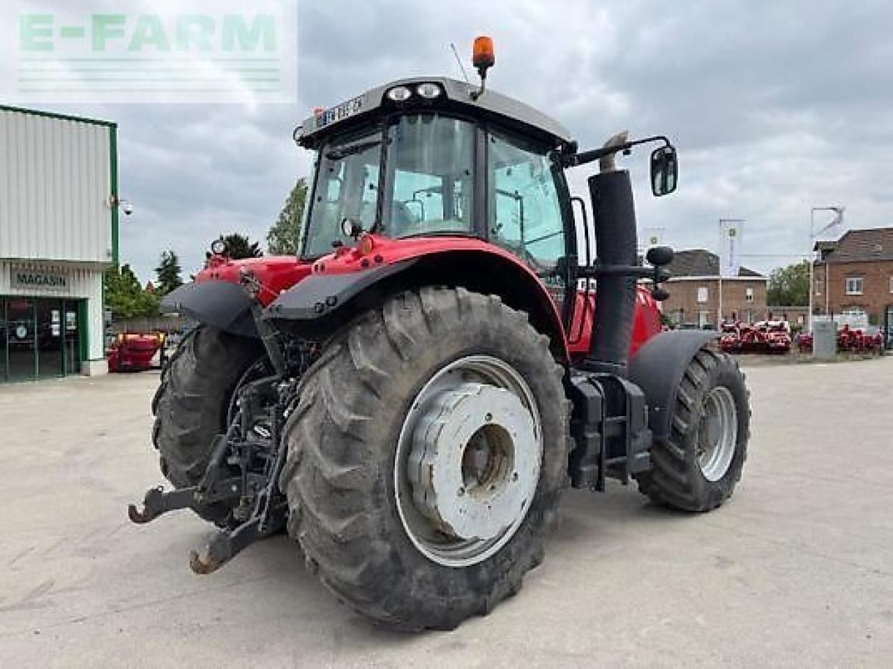 Massey Ferguson 7726 dyna vt ef Efficient - 拖拉机:图4 Massey Ferguson 7726 dyna vt ef Efficient - 拖拉机:图4