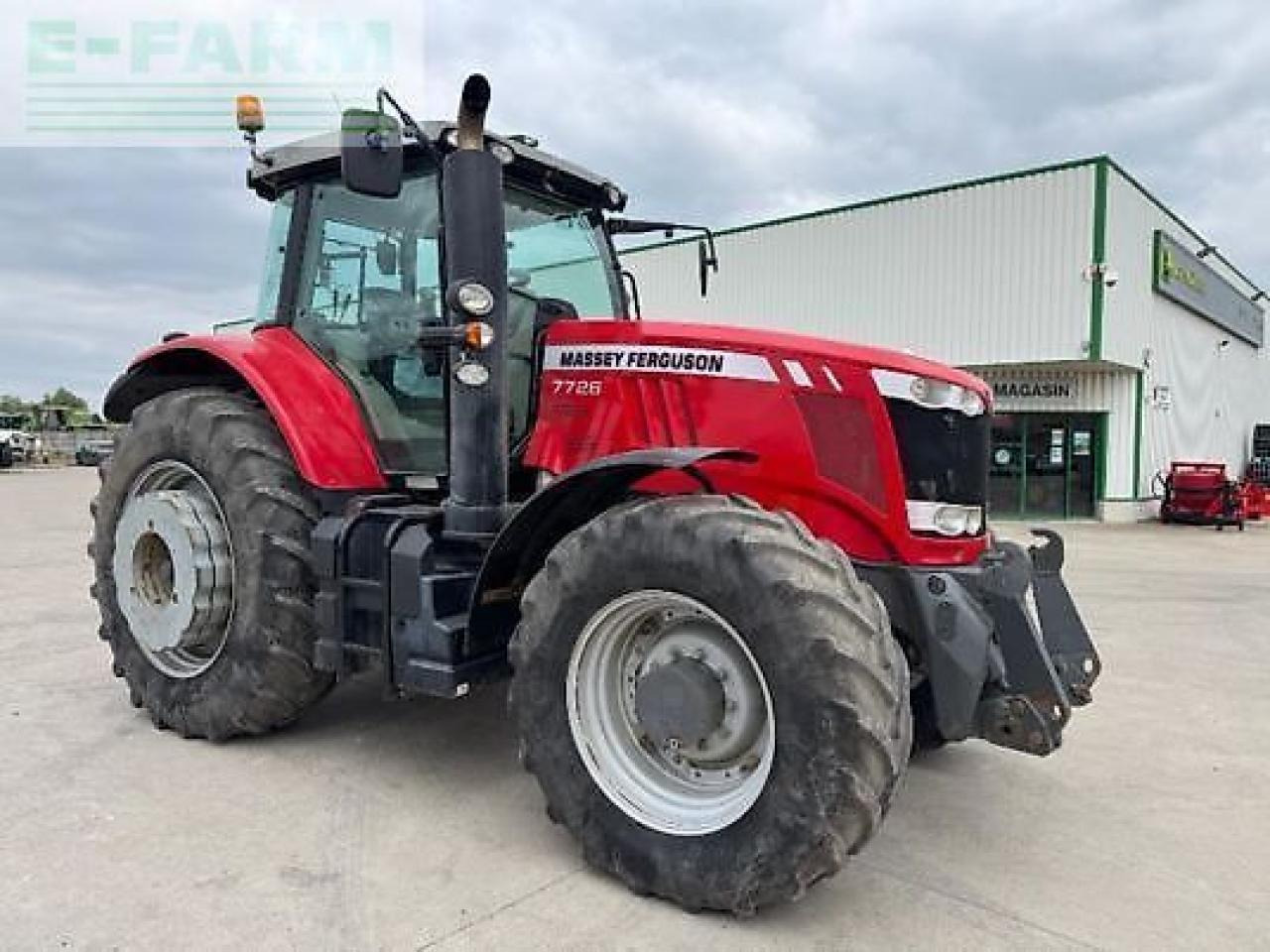 Massey Ferguson 7726 dyna vt ef Efficient - 拖拉机:图5 Massey Ferguson 7726 dyna vt ef Efficient - 拖拉机:图5