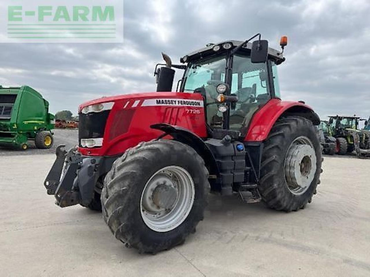 Massey Ferguson 7726 dyna vt ef Efficient - 拖拉机:图1 Massey Ferguson 7726 dyna vt ef Efficient - 拖拉机:图1