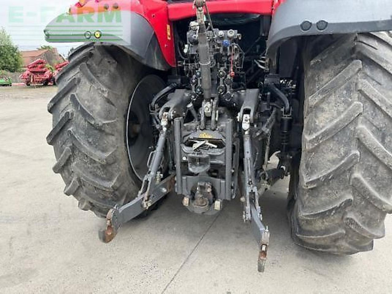 Massey Ferguson 7726 dyna vt ef Efficient - 拖拉机:图3 Massey Ferguson 7726 dyna vt ef Efficient - 拖拉机:图3