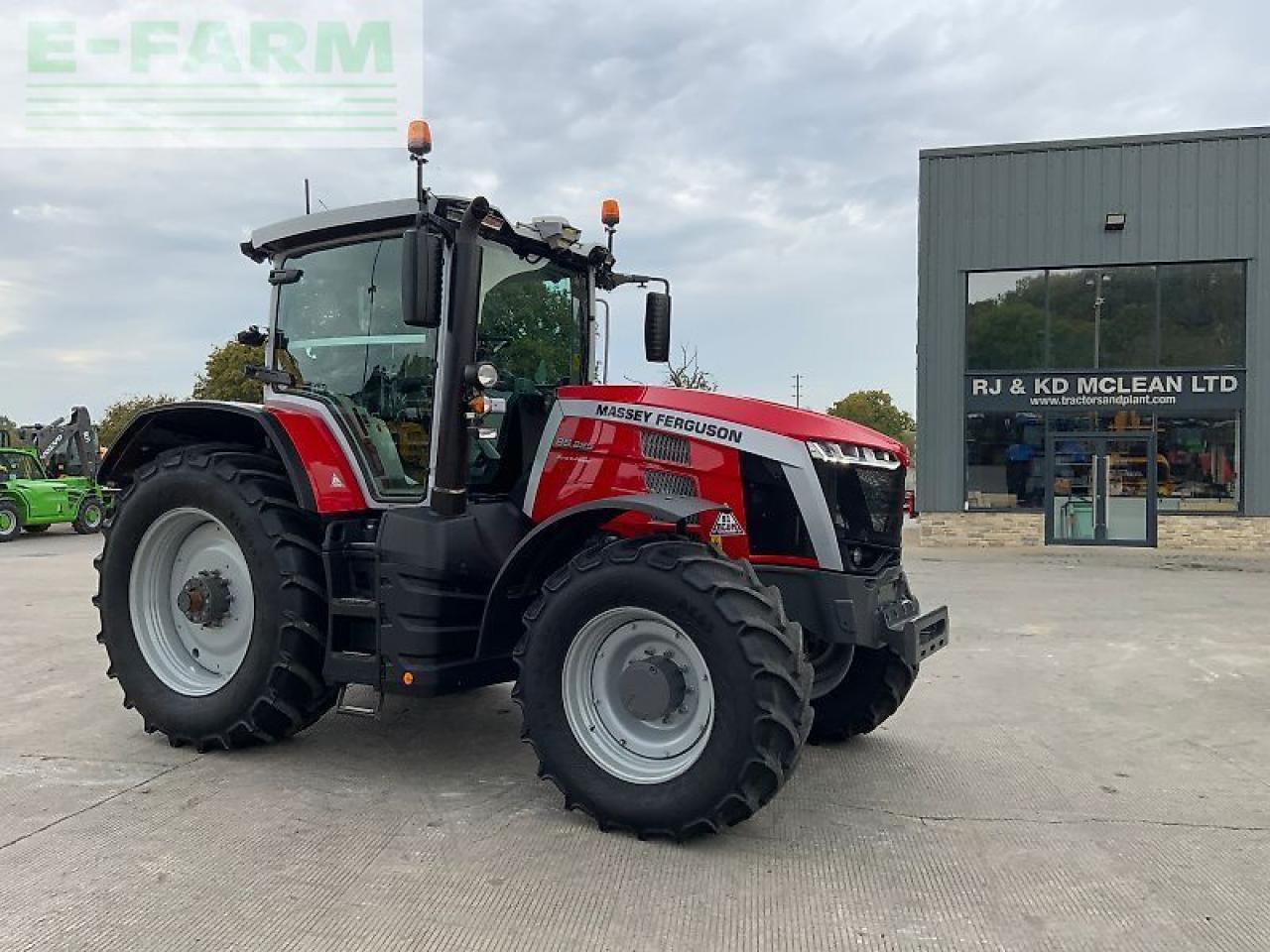 Massey Ferguson 8s.225 dyna e power tractor (st24558) - 拖拉机:图2 Massey Ferguson 8s.225 dyna e power tractor (st24558) - 拖拉机:图2