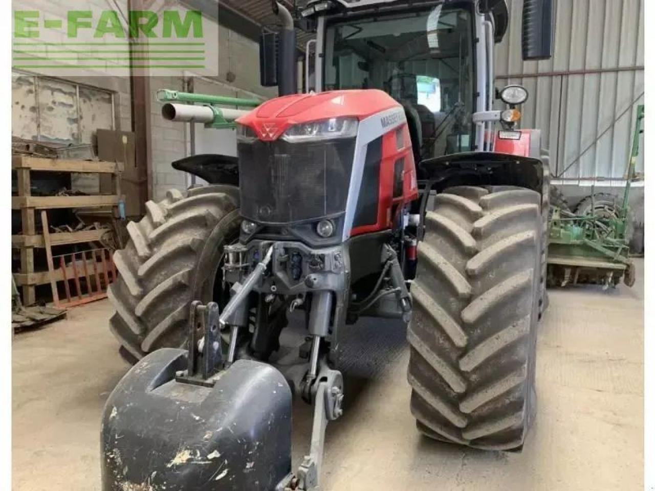 Massey Ferguson 8s.265 - 拖拉机:图2 Massey Ferguson 8s.265 - 拖拉机:图2