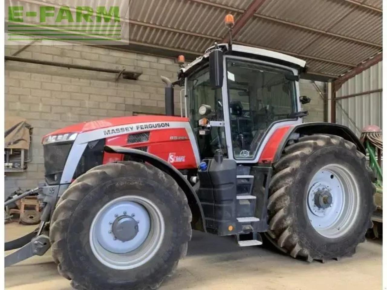 Massey Ferguson 8s.265 - 拖拉机:图1 Massey Ferguson 8s.265 - 拖拉机:图1