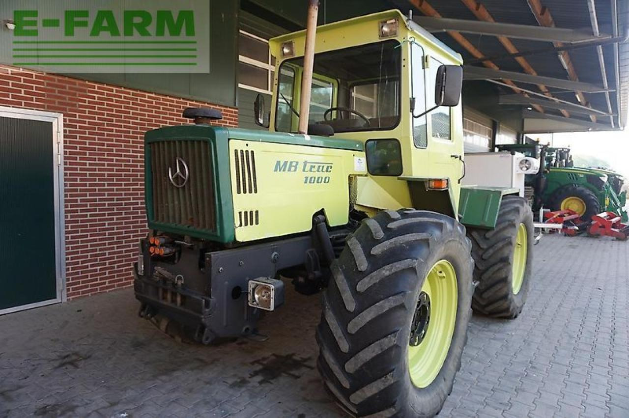 Mercedes-Benz mb trac 1000 - 拖拉机:图3 Mercedes-Benz mb trac 1000 - 拖拉机:图3