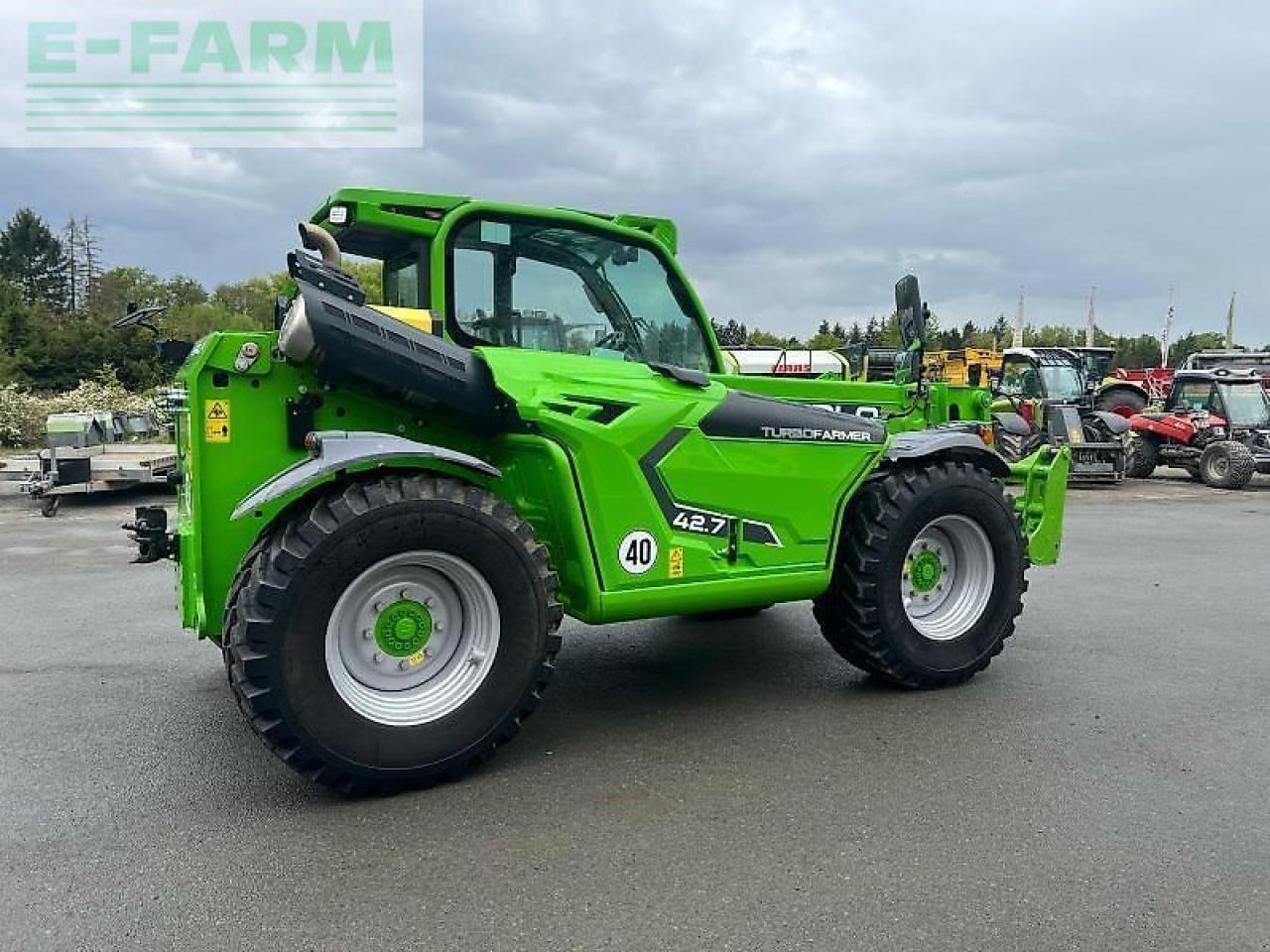 Merlo geb. teleskoplader merlo tf 42 - 伸缩臂叉装车:图5 Merlo geb. teleskoplader merlo tf 42 - 伸缩臂叉装车:图5