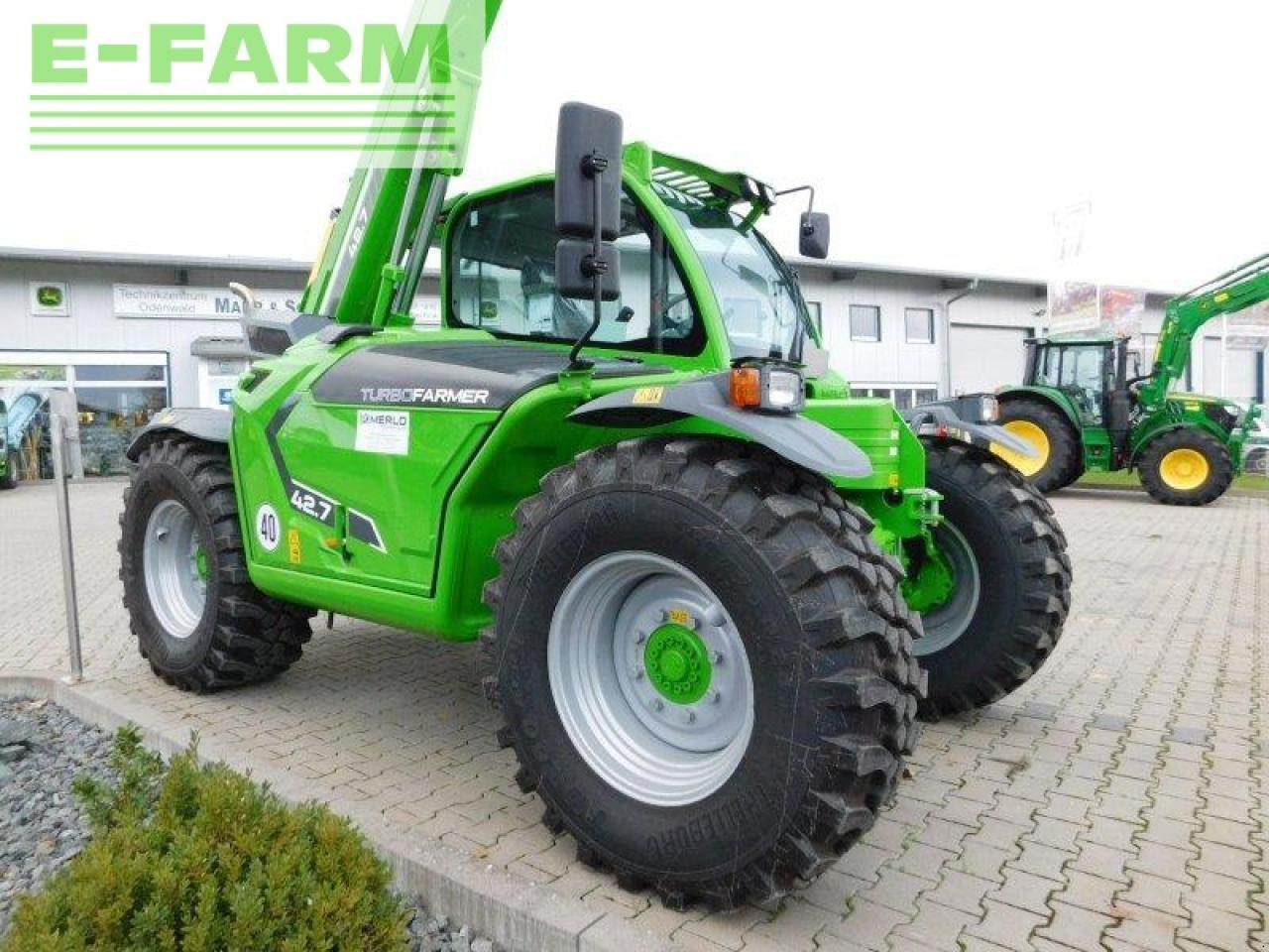 Merlo tf 42.7-116 - 伸缩臂叉装车:图3 Merlo tf 42.7-116 - 伸缩臂叉装车:图3
