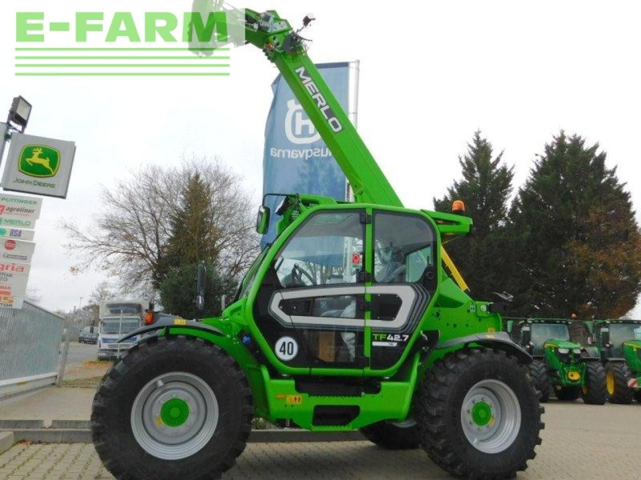 Merlo tf 42.7-116 - 伸缩臂叉装车:图1 Merlo tf 42.7-116 - 伸缩臂叉装车:图1