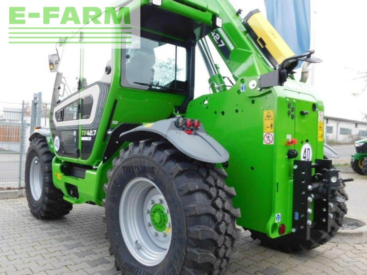 Merlo tf 42.7-116 - 伸缩臂叉装车:图5 Merlo tf 42.7-116 - 伸缩臂叉装车:图5