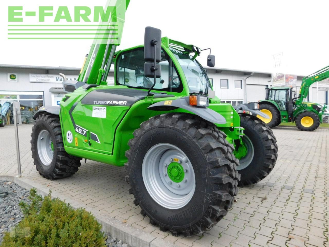 Merlo tf 42.7-116 - 伸缩臂叉装车:图3 Merlo tf 42.7-116 - 伸缩臂叉装车:图3
