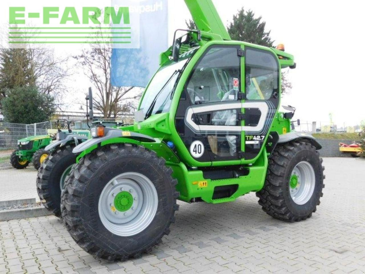 Merlo tf 42.7-116 - 伸缩臂叉装车:图2 Merlo tf 42.7-116 - 伸缩臂叉装车:图2