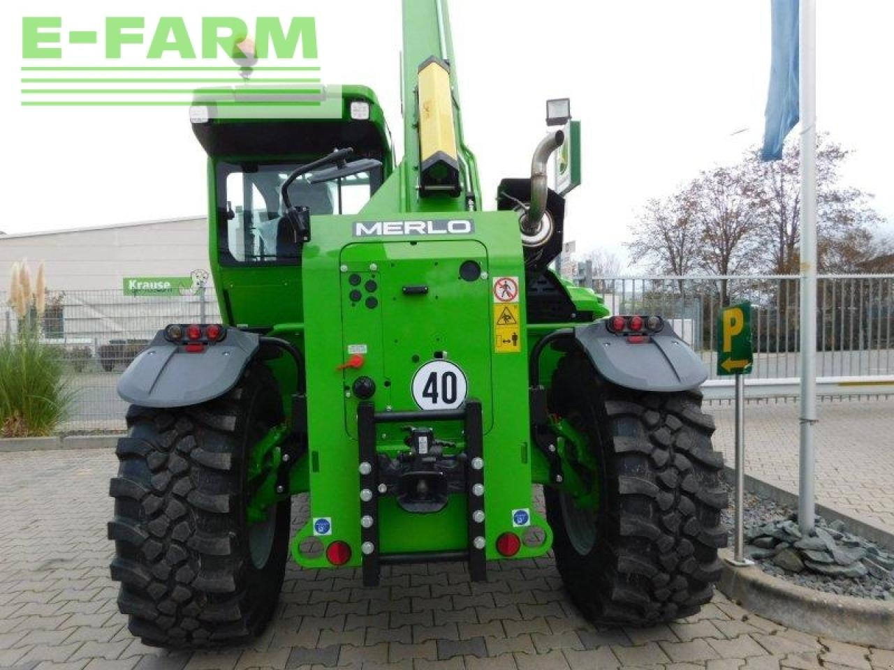 Merlo tf 42.7-116 - 伸缩臂叉装车:图4 Merlo tf 42.7-116 - 伸缩臂叉装车:图4