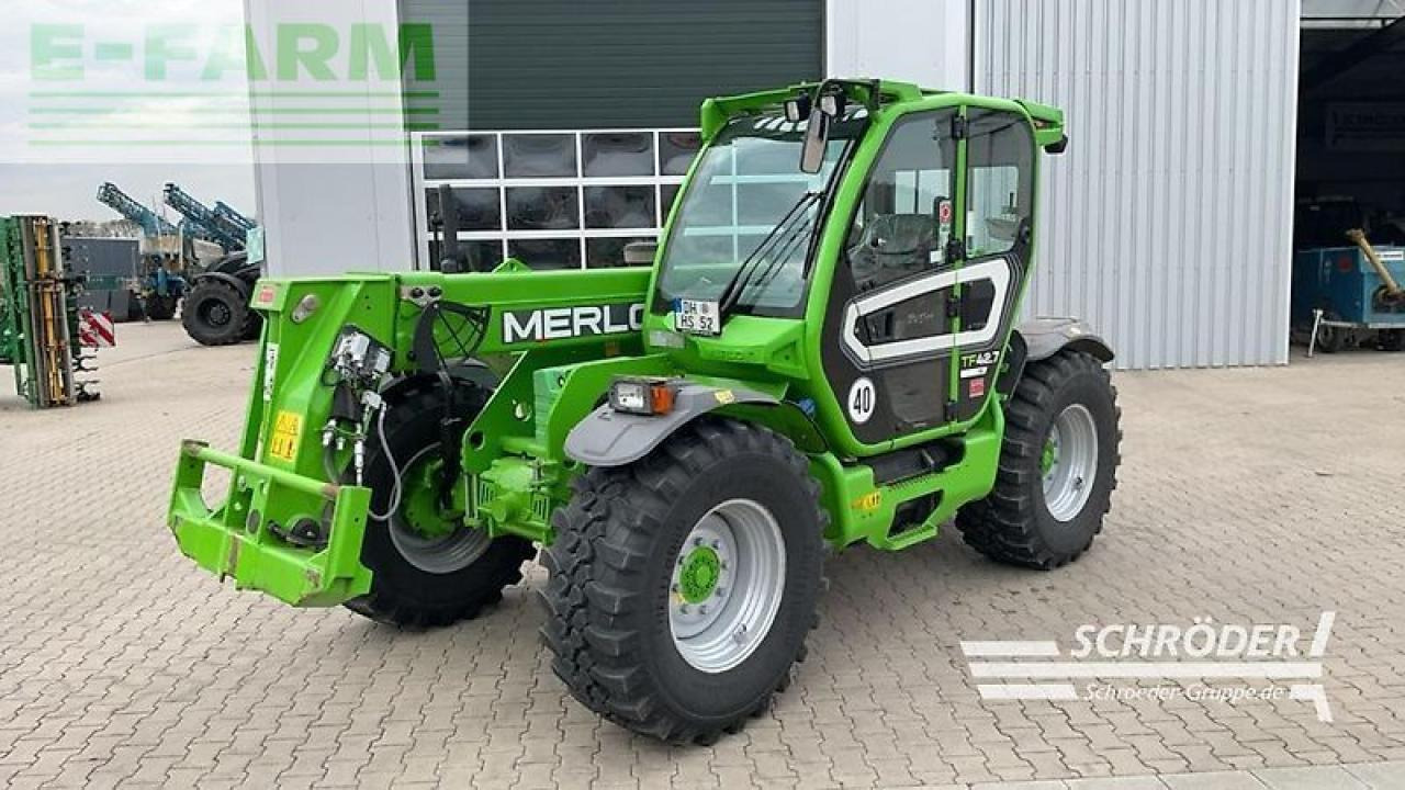 Merlo tf 42.7 - 116 - 伸缩臂叉装车:图1 Merlo tf 42.7 - 116 - 伸缩臂叉装车:图1