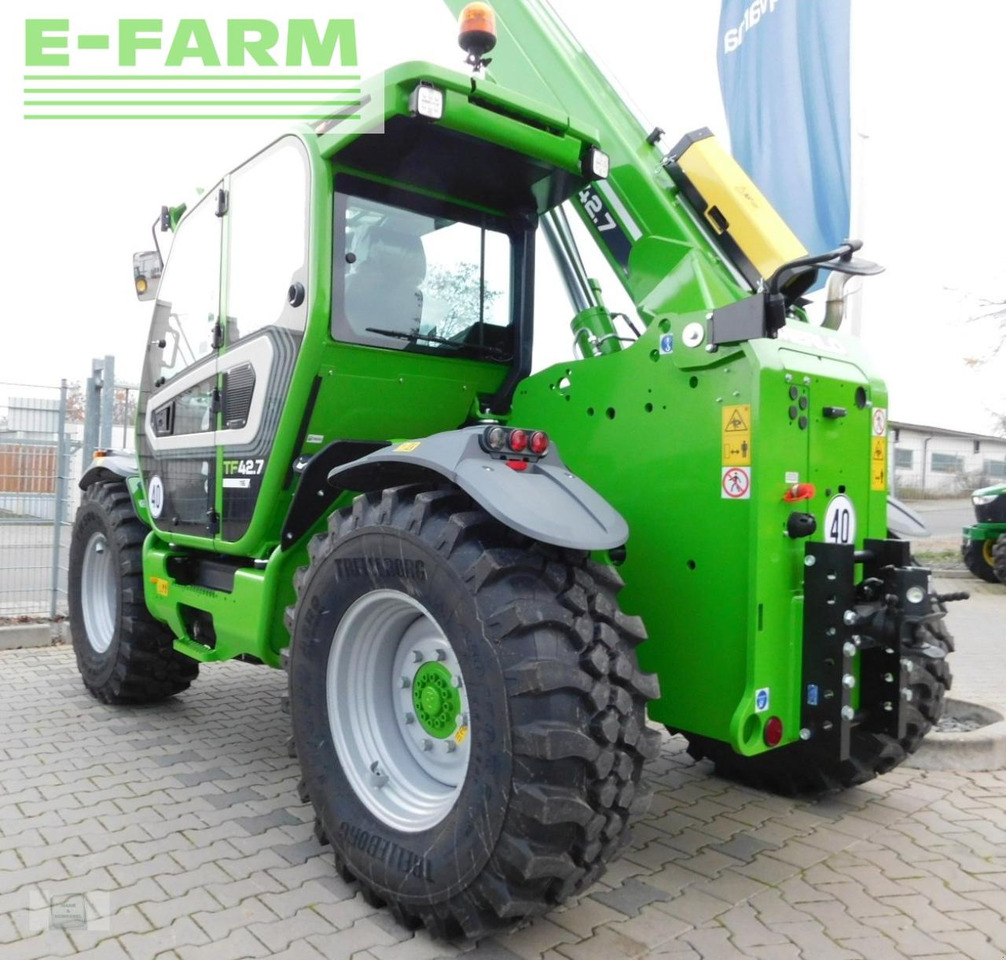 Merlo tf 42.7-116 - 伸缩臂叉装车:图5 Merlo tf 42.7-116 - 伸缩臂叉装车:图5