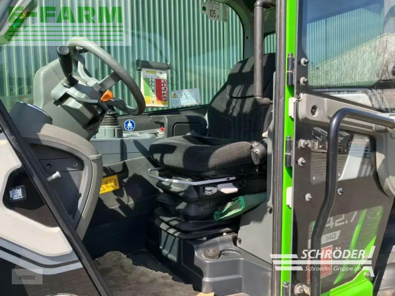 Merlo tf 42.7 - 140 - 伸缩臂叉装车:图2 Merlo tf 42.7 - 140 - 伸缩臂叉装车:图2