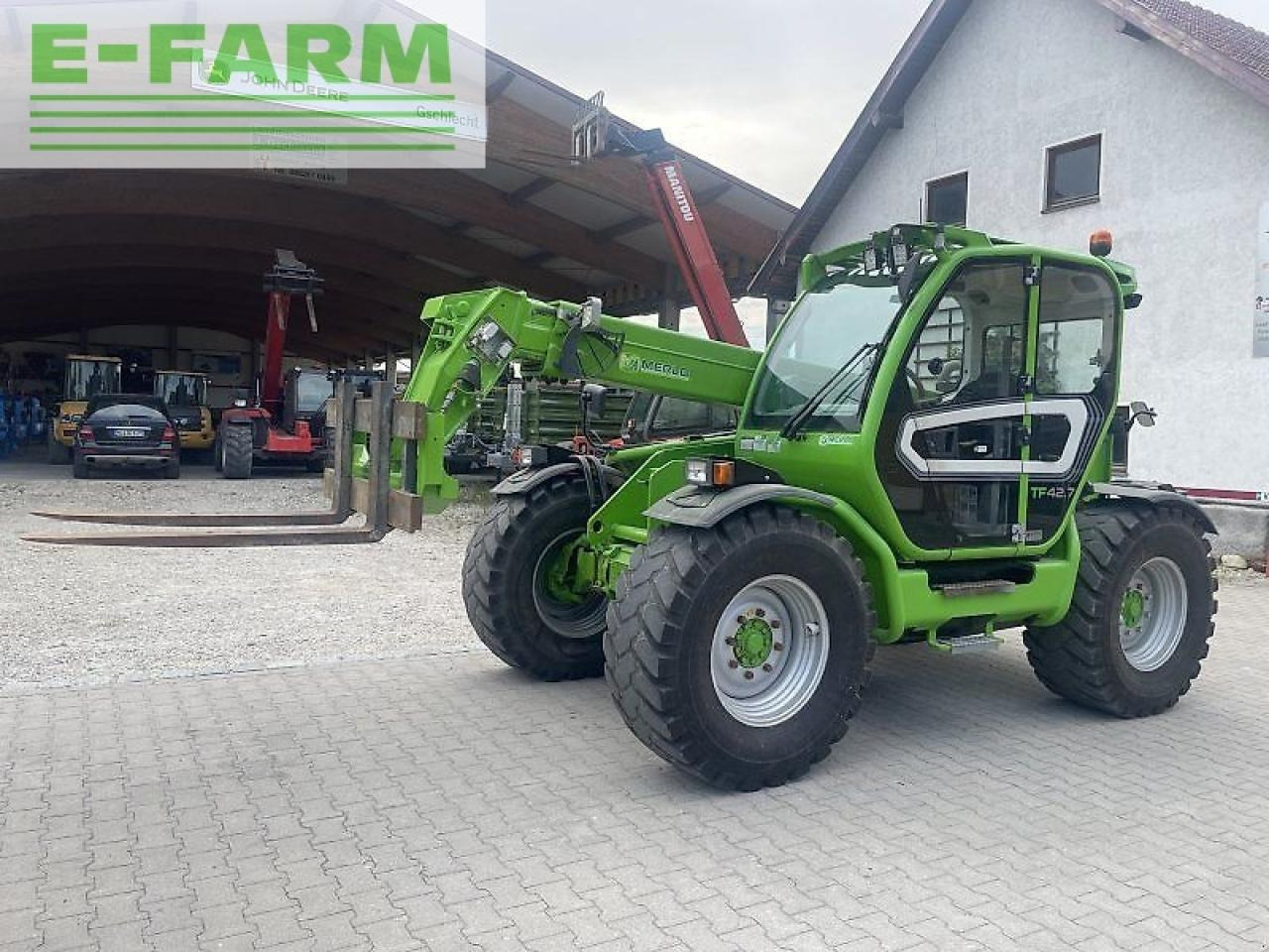 Merlo tf 42.7-156 - 伸缩臂叉装车:图3 Merlo tf 42.7-156 - 伸缩臂叉装车:图3
