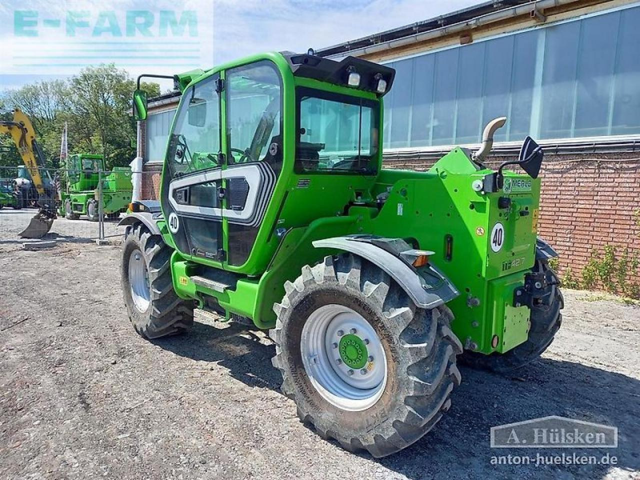 Merlo tf42.7-140 - 伸缩臂叉装车:图5 Merlo tf42.7-140 - 伸缩臂叉装车:图5