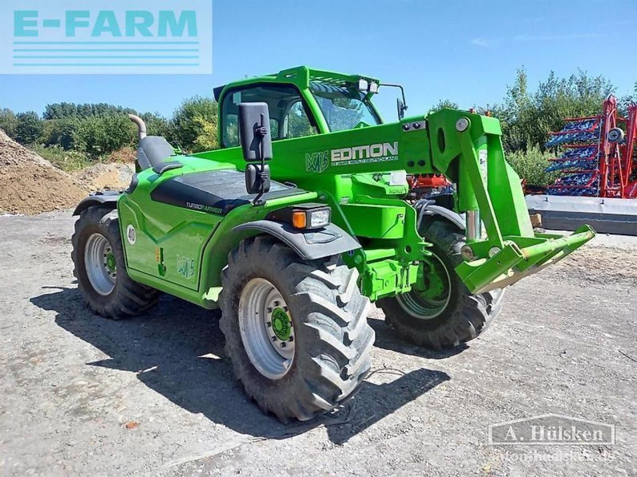 Merlo tf42.7-140 - 伸缩臂叉装车:图2 Merlo tf42.7-140 - 伸缩臂叉装车:图2