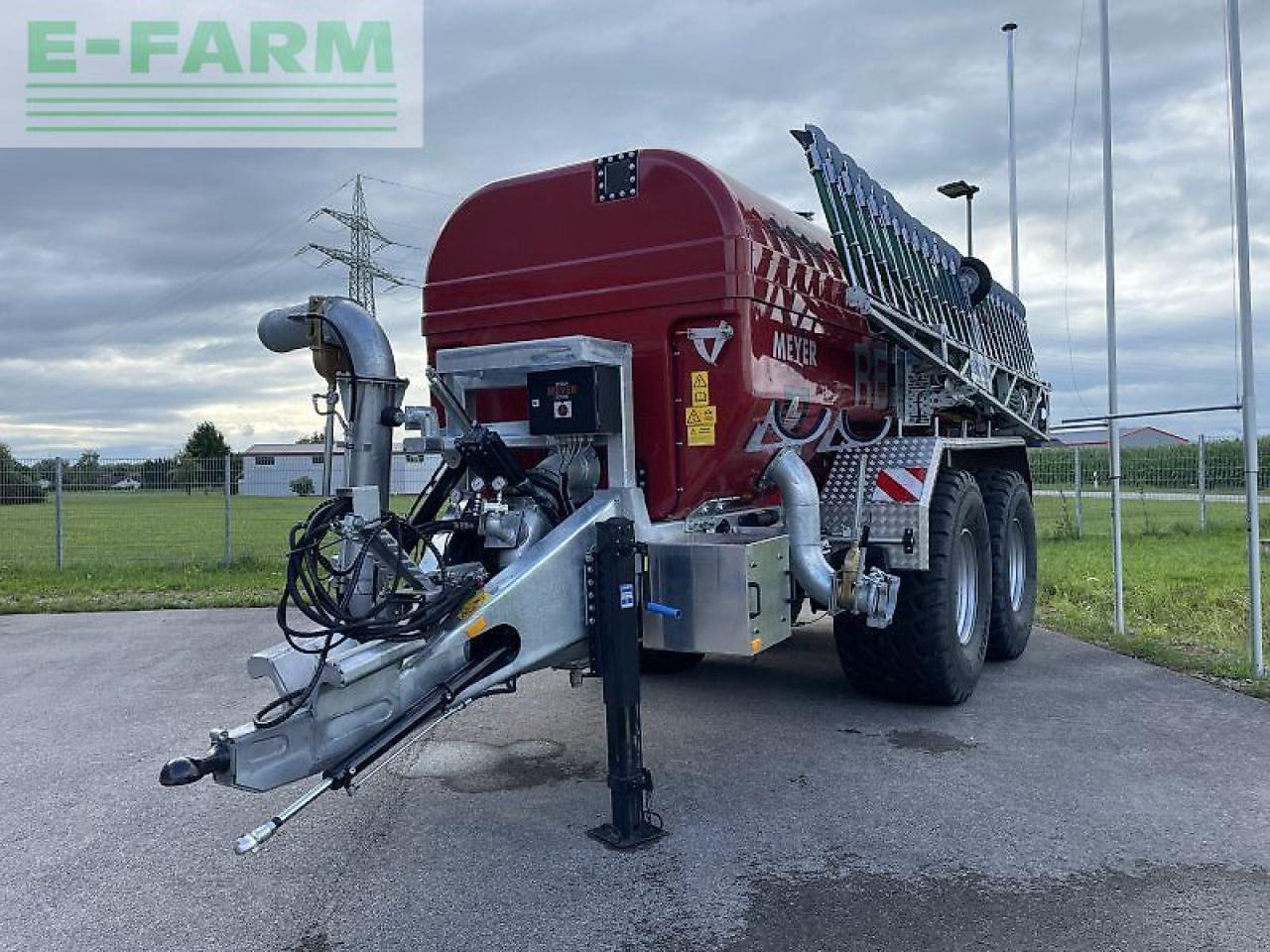 Meyer-Lohne rekordia 16000l mls bomech farmer 15 - 施肥设备:图4 Meyer-Lohne rekordia 16000l mls bomech farmer 15 - 施肥设备:图4