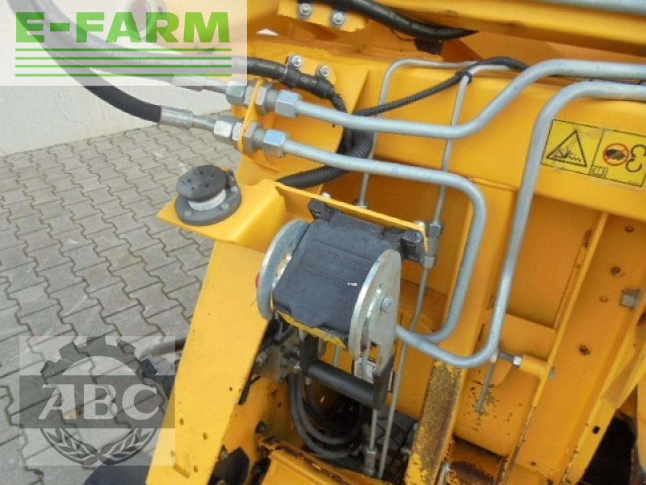 玉米收割装置 New Holland 980 cf 8r 75：图7