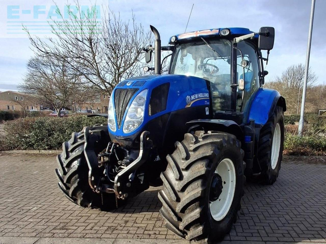 New Holland T7 200 - 拖拉机:图1 New Holland T7 200 - 拖拉机:图1