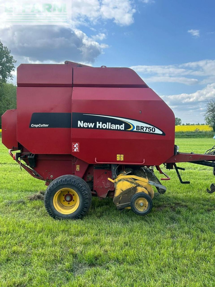 New Holland br 750 - 方形打包机:图4 New Holland br 750 - 方形打包机:图4