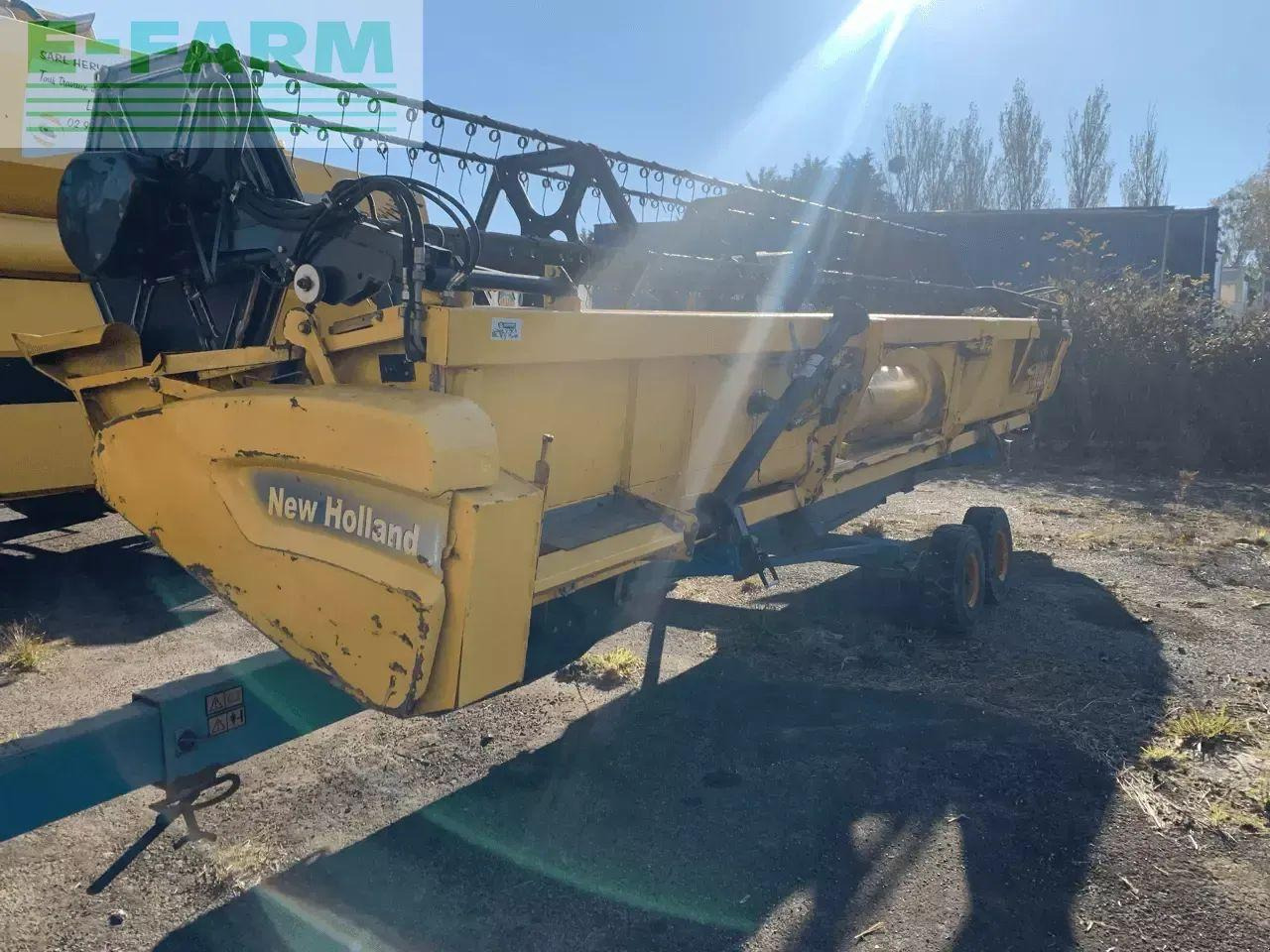 New Holland cr 9070 - 联合收割机:图5 New Holland cr 9070 - 联合收割机:图5