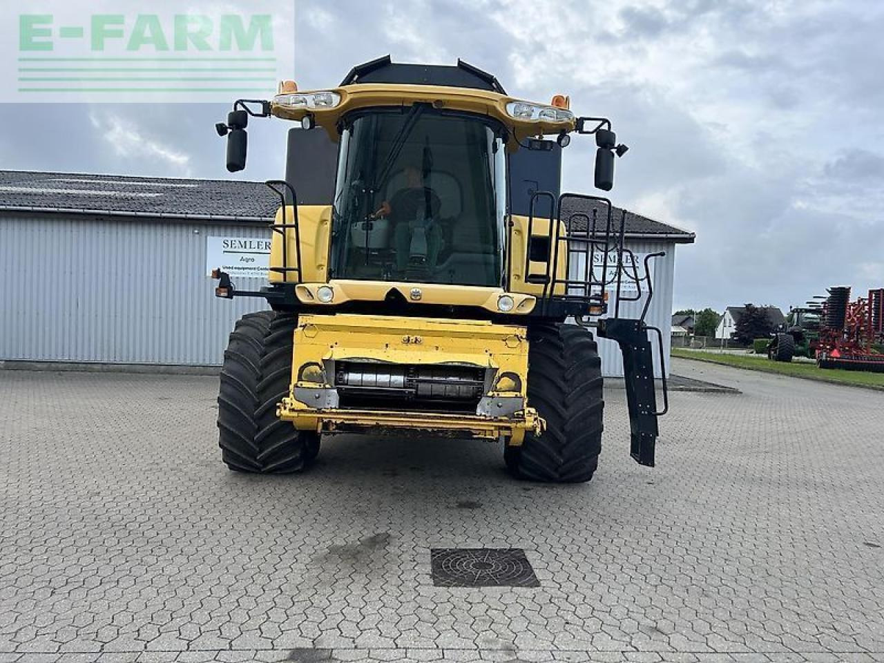 联合收割机 New Holland cr 980：图12
