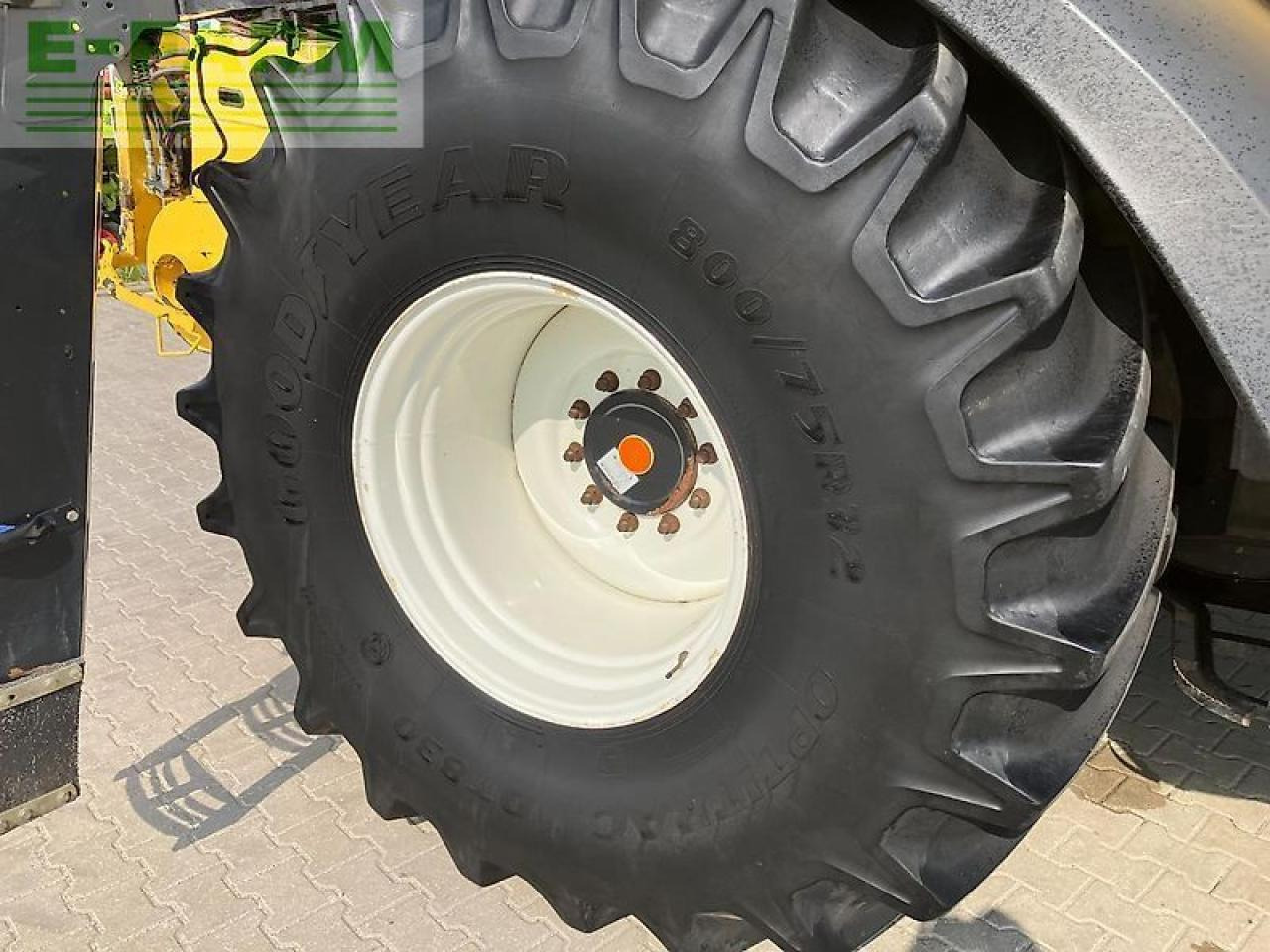 联合收割机 New Holland cr9090:图9 联合收割机 New Holland cr9090:图9