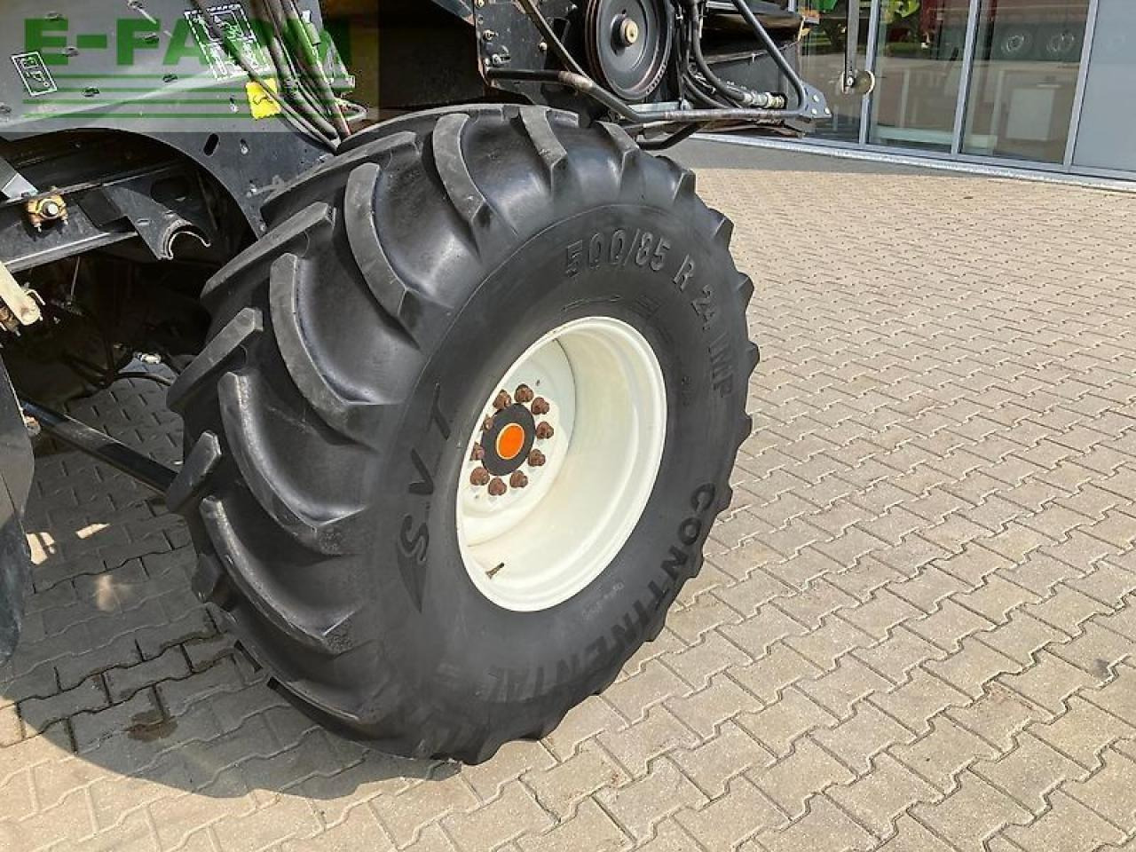 联合收割机 New Holland cr9090:图10 联合收割机 New Holland cr9090:图10