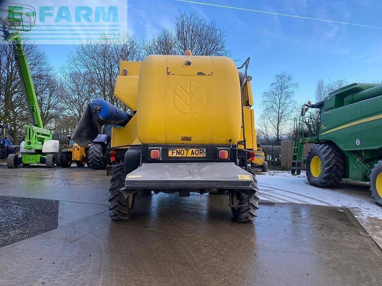 New Holland csx 7060 - 联合收割机:图3 New Holland csx 7060 - 联合收割机:图3