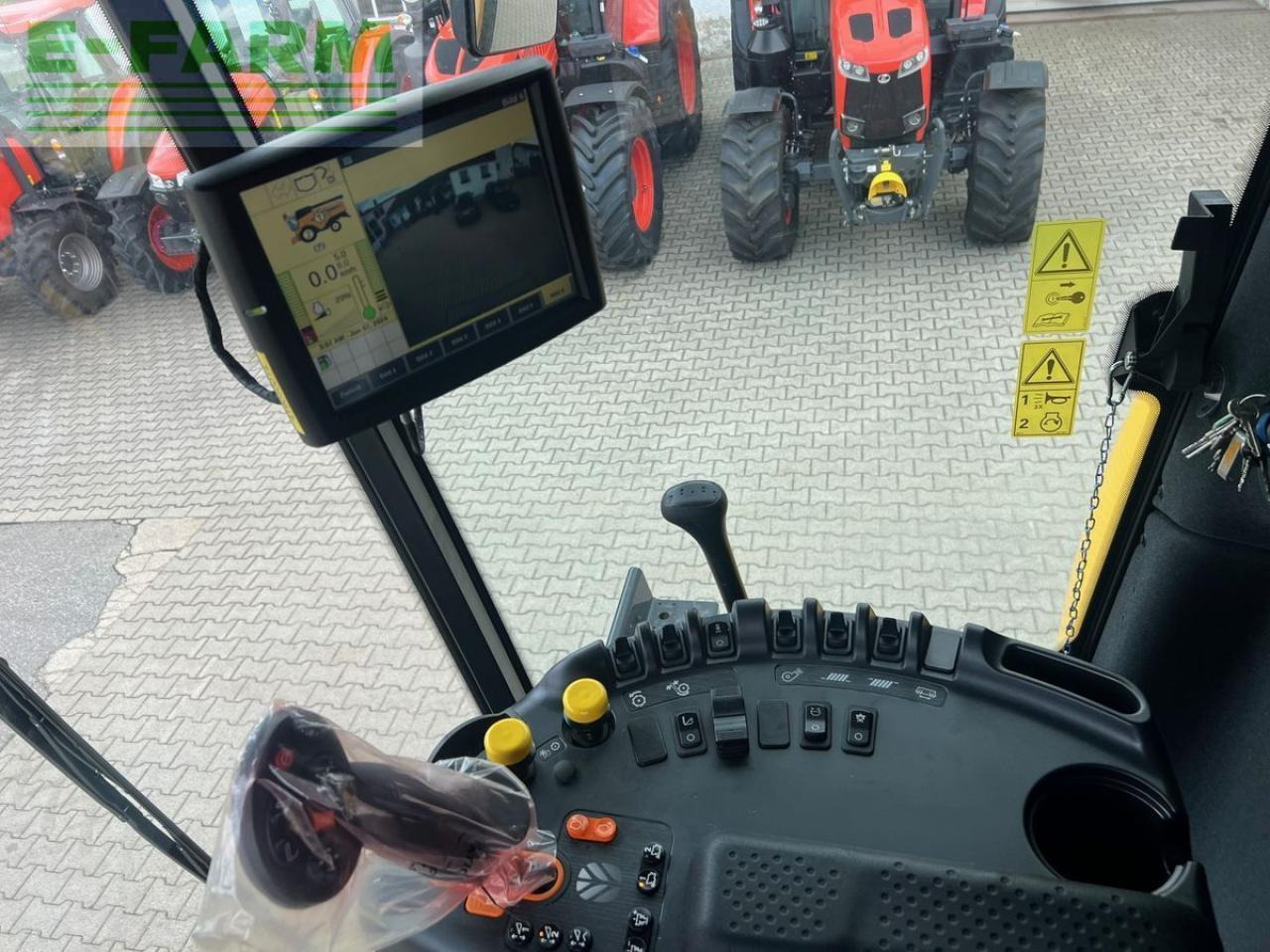 New Holland cx 5.80 - 联合收割机:图3 New Holland cx 5.80 - 联合收割机:图3