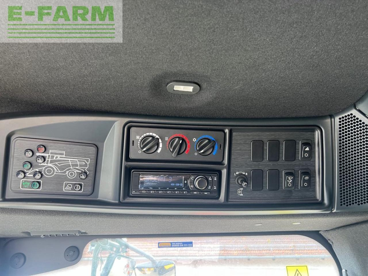 New Holland cx 5.80 - 联合收割机:图4 New Holland cx 5.80 - 联合收割机:图4