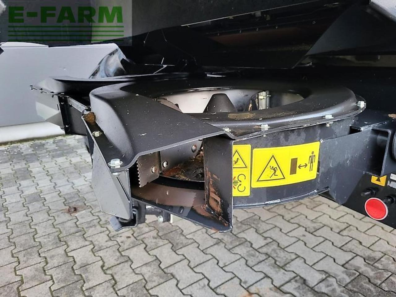 联合收割机 New Holland cx 8.80 allrad：图6