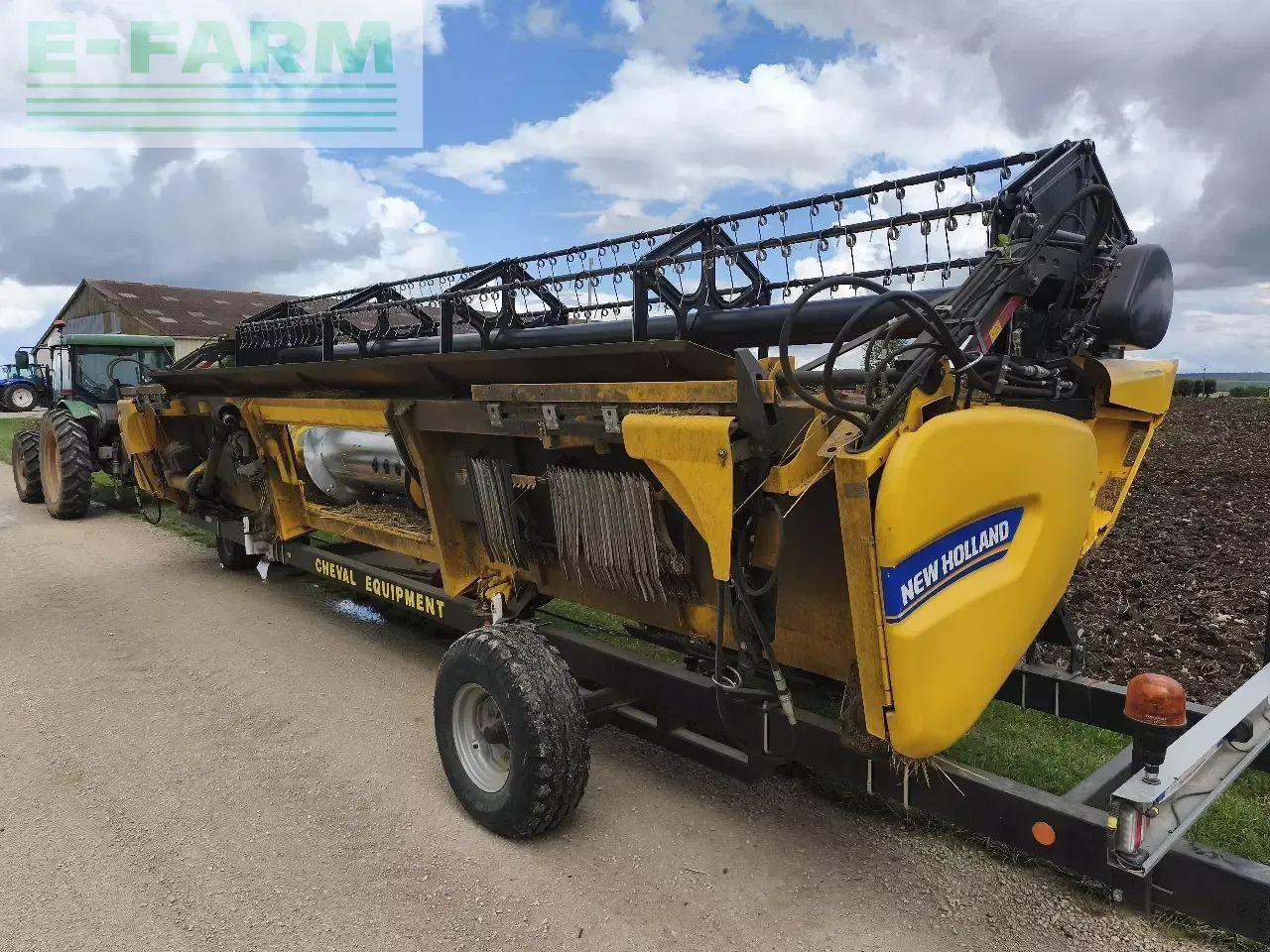 New Holland cx 8.80 élévation - 联合收割机:图5 New Holland cx 8.80 élévation - 联合收割机:图5