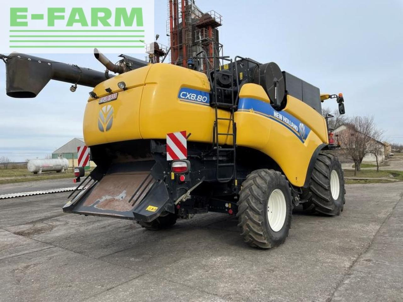New Holland cx8.80 - 联合收割机:图4 New Holland cx8.80 - 联合收割机:图4